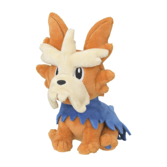 Officiële Pokemon center knuffel Pokemon fit Herdier 15cm 